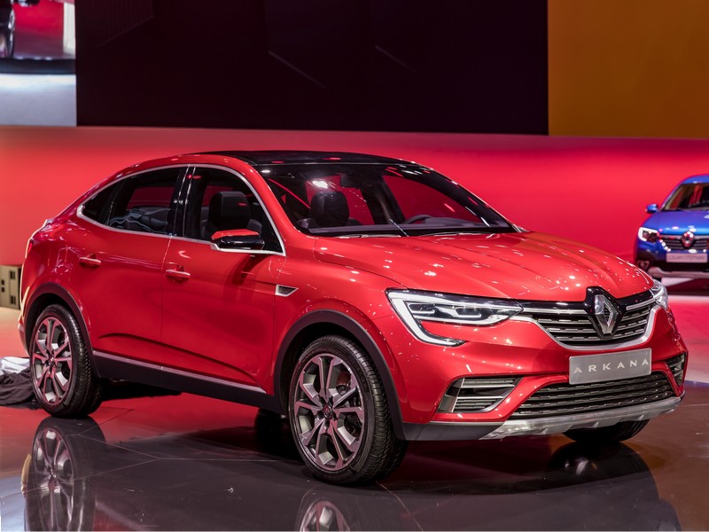 Renault Arkana - koncept globálního crossoveru